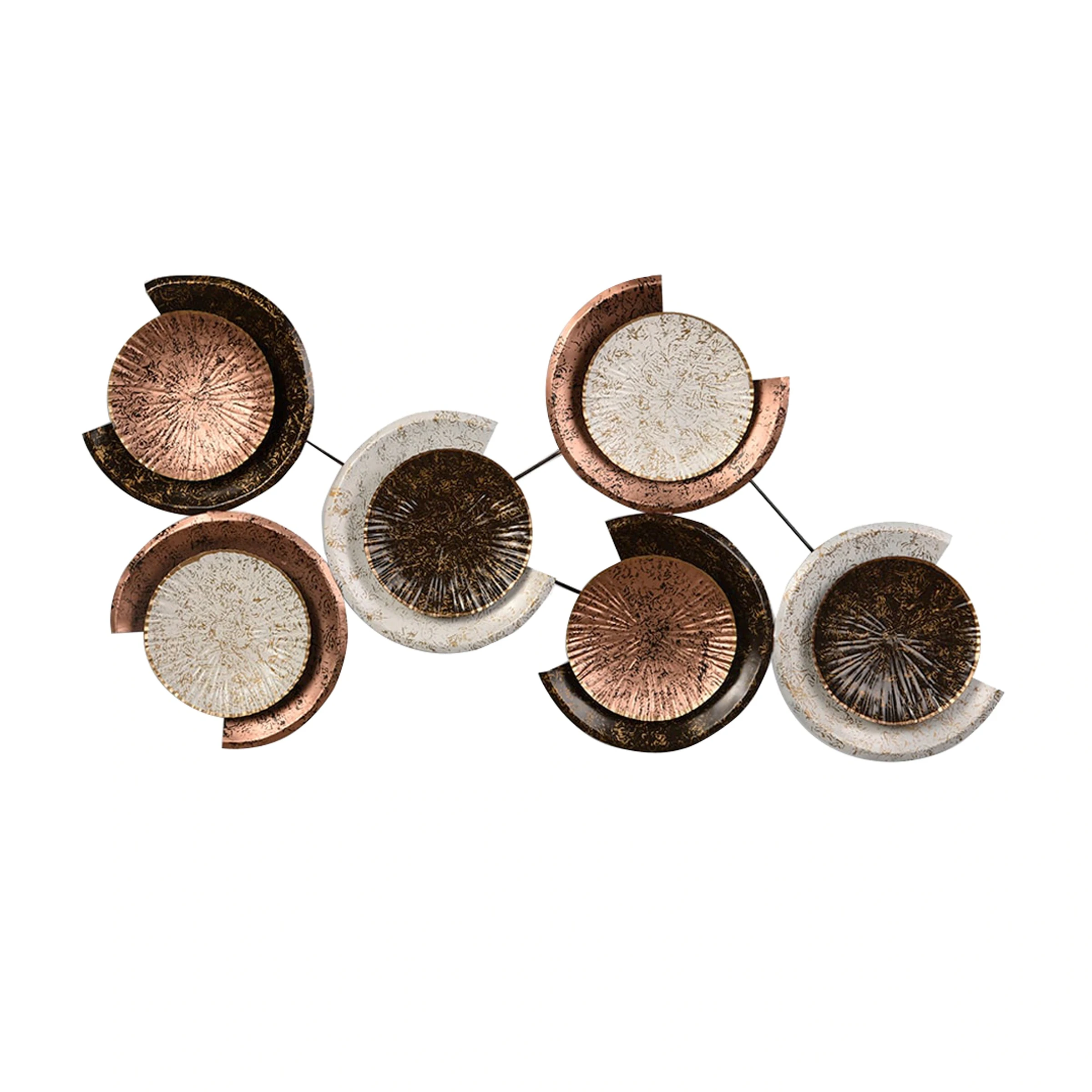 Latest Design Round Shape Metal Wire Large Home Decoration Wall Art Modern Home Decorative For Living Room Hanging Wall Decor