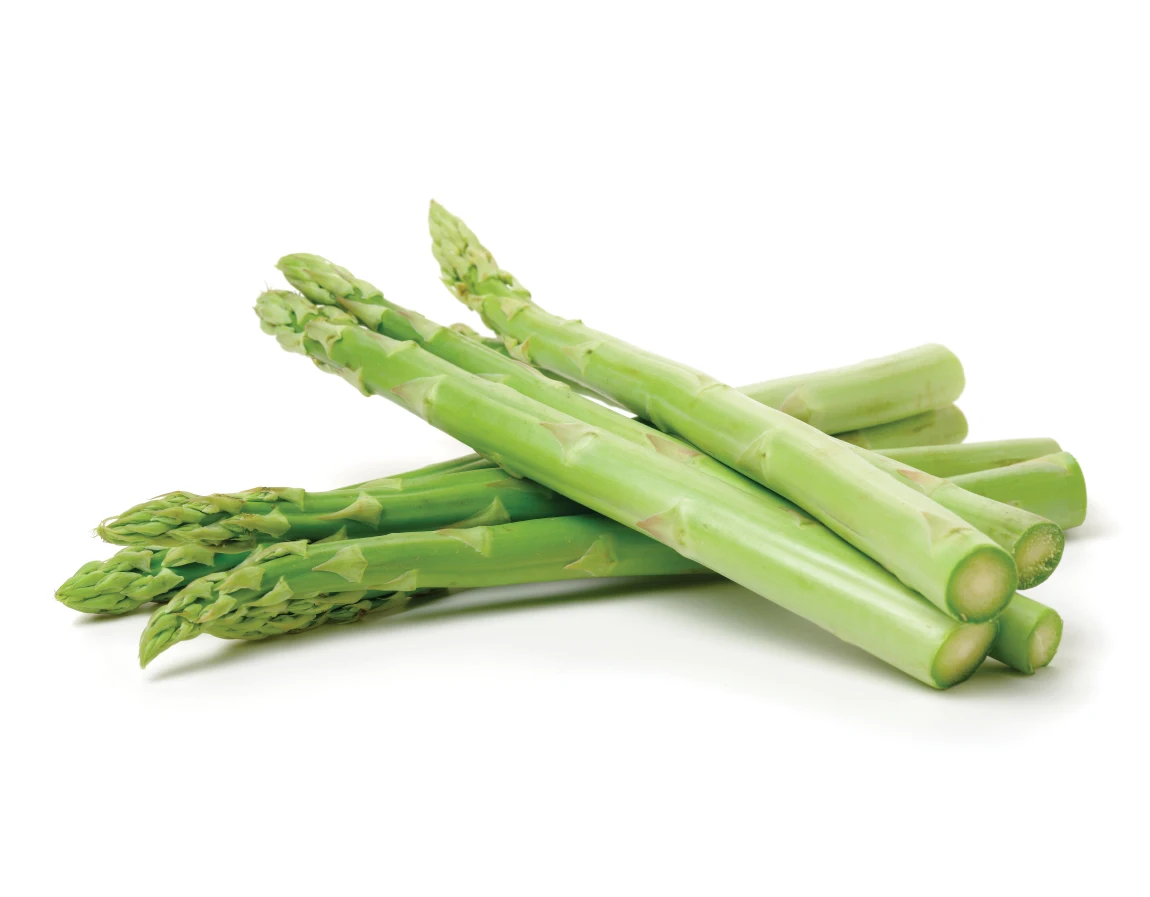 Fresh Organic Green Asparagus