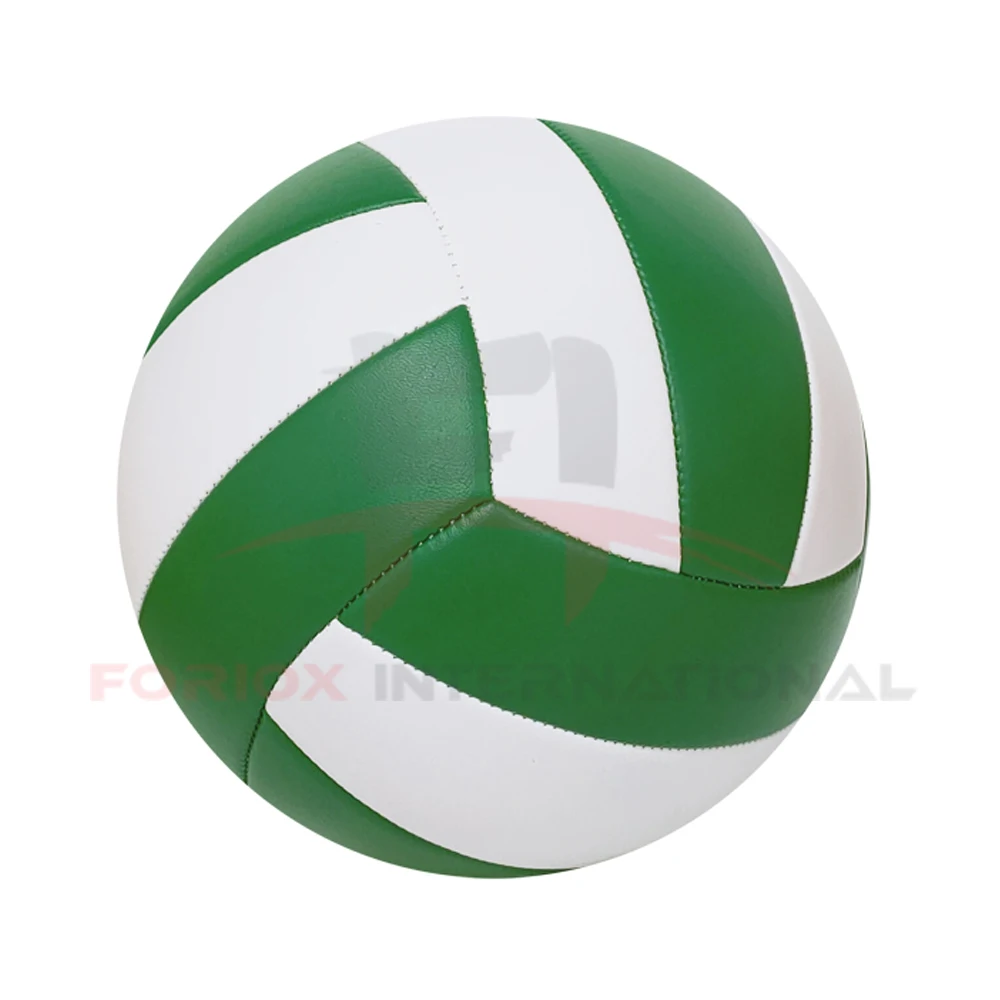 
indoor/outdoor laminated volleyballs with custom logo printing volley ball 