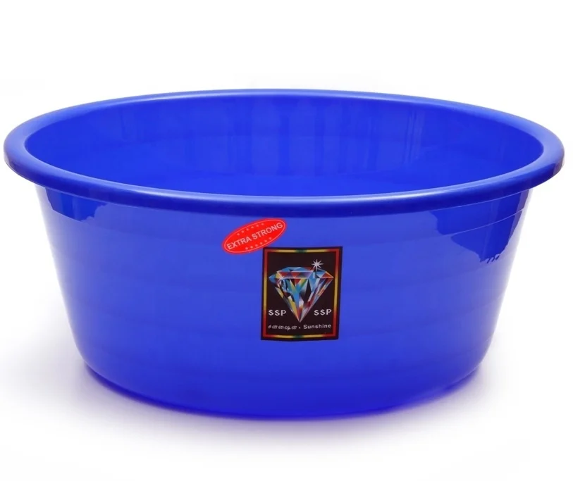 Unbreakable plastic basins