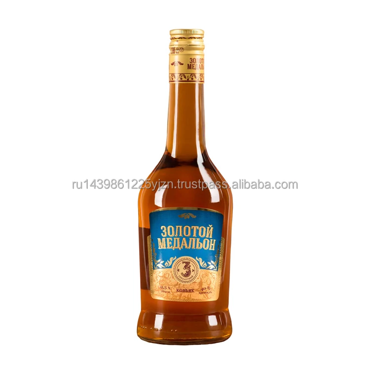 Gold Medallion 3 stars excellent quality cognac beautiful amber color with a hint of mahogany, alcohol