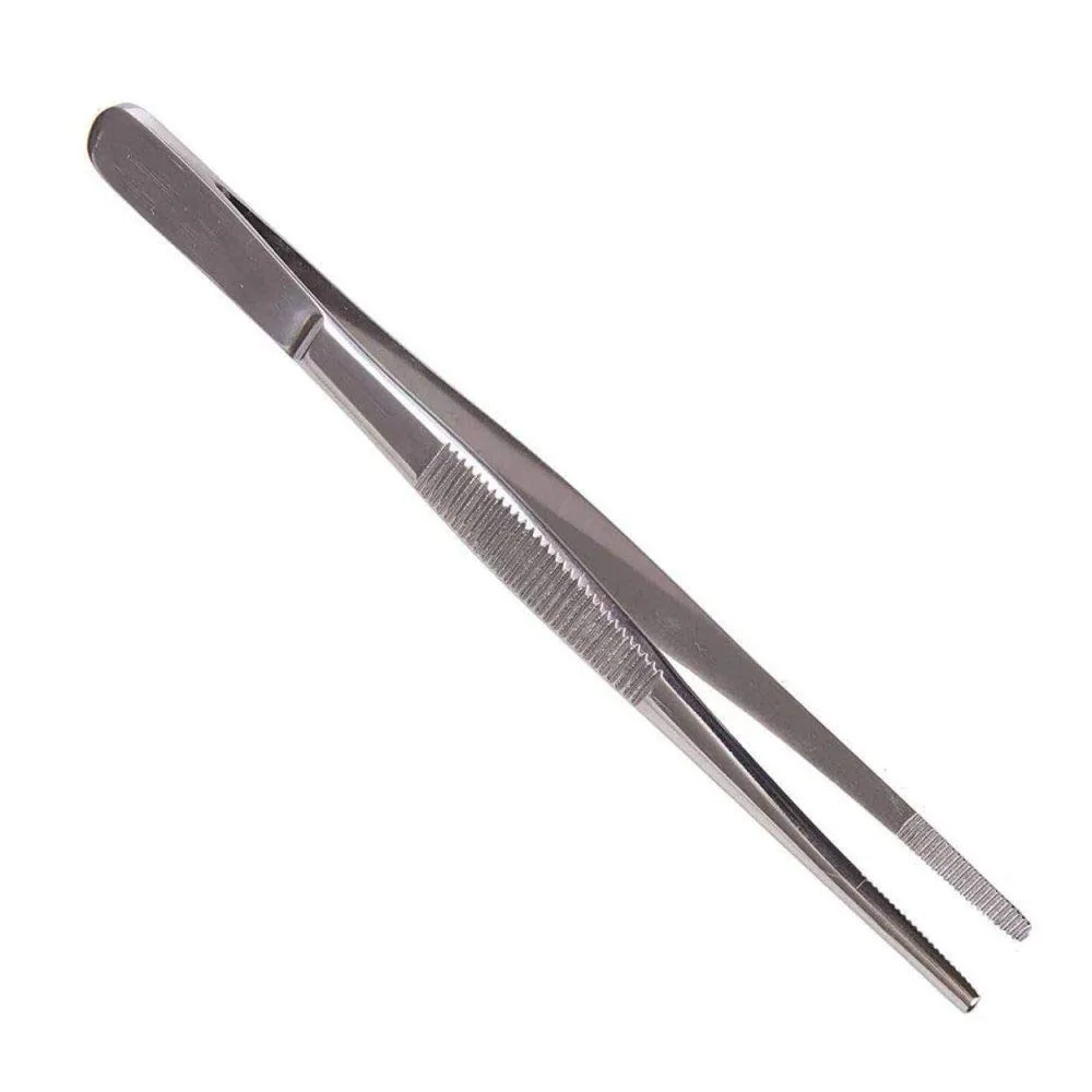 
Dental SURGERY Hemostatic Forceps towel clip dressing forceps straight curve 