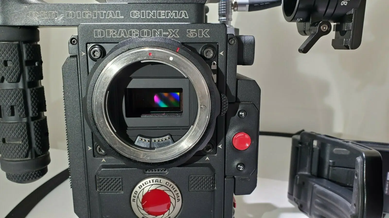 New R-E-D DSMC2 Dragon-X 6K Camera~ Teradek Bolt, Sidekick, Bomb EVF, 1Tb Red minimag-