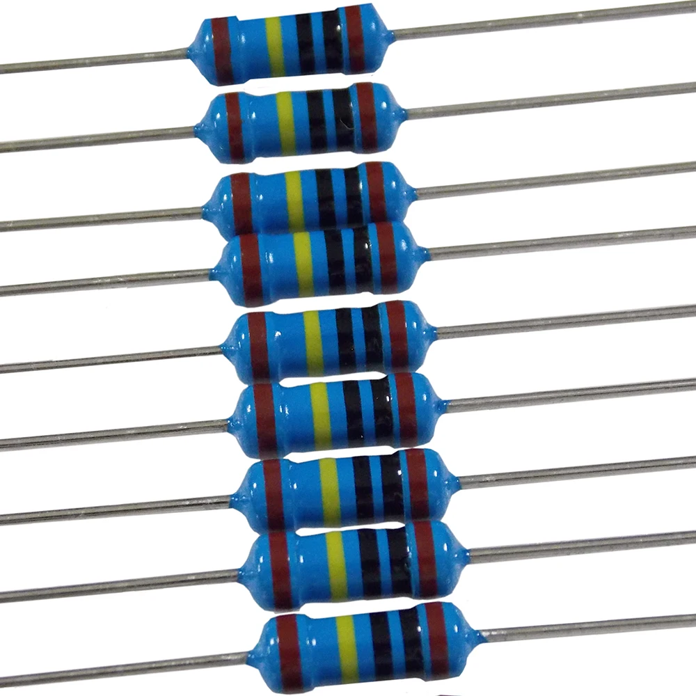 Taiwan Manufacturer of Metal Film Resistor Power 0.6W 1/4w size 0207
