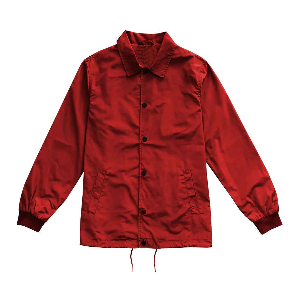 
2021New Hooded Coach Jackets Wholesale Custom Nylon Coach Jackets Cheap 