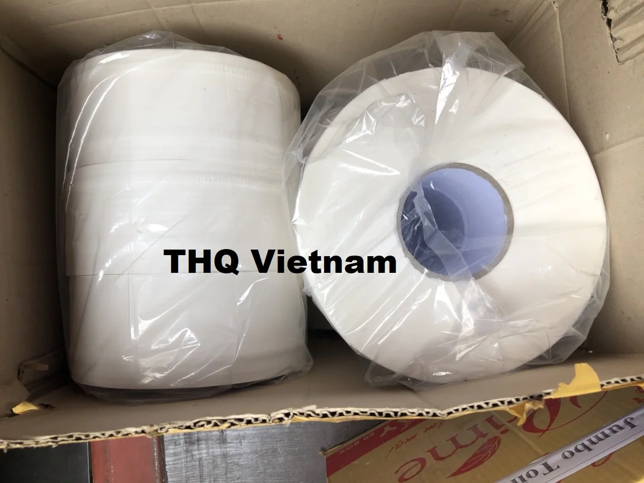 Jumbo Toilet Paper Rolls 250m x 2ply