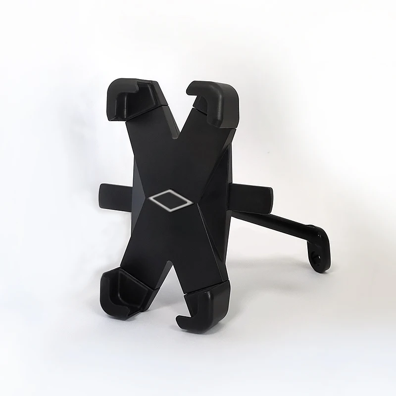 Cell Phone Holder Sturdy Adjustable Clip Flexible 360 degree Rotation Mobile Phone Holder Stand for Bicycle  Mountain Bike Pram