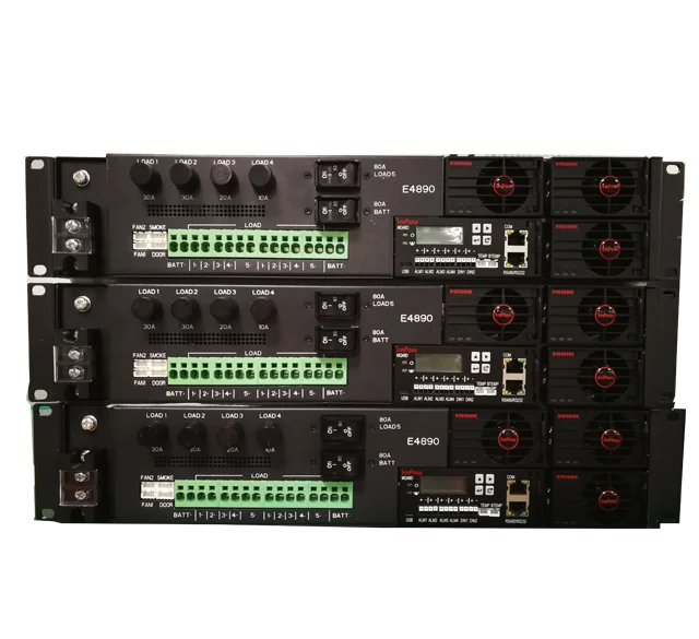 19-дюймовую стойку блок питания постоянного тока, для монтажа в стойку выпрямителя тока 48v 90A выпрямителя системы