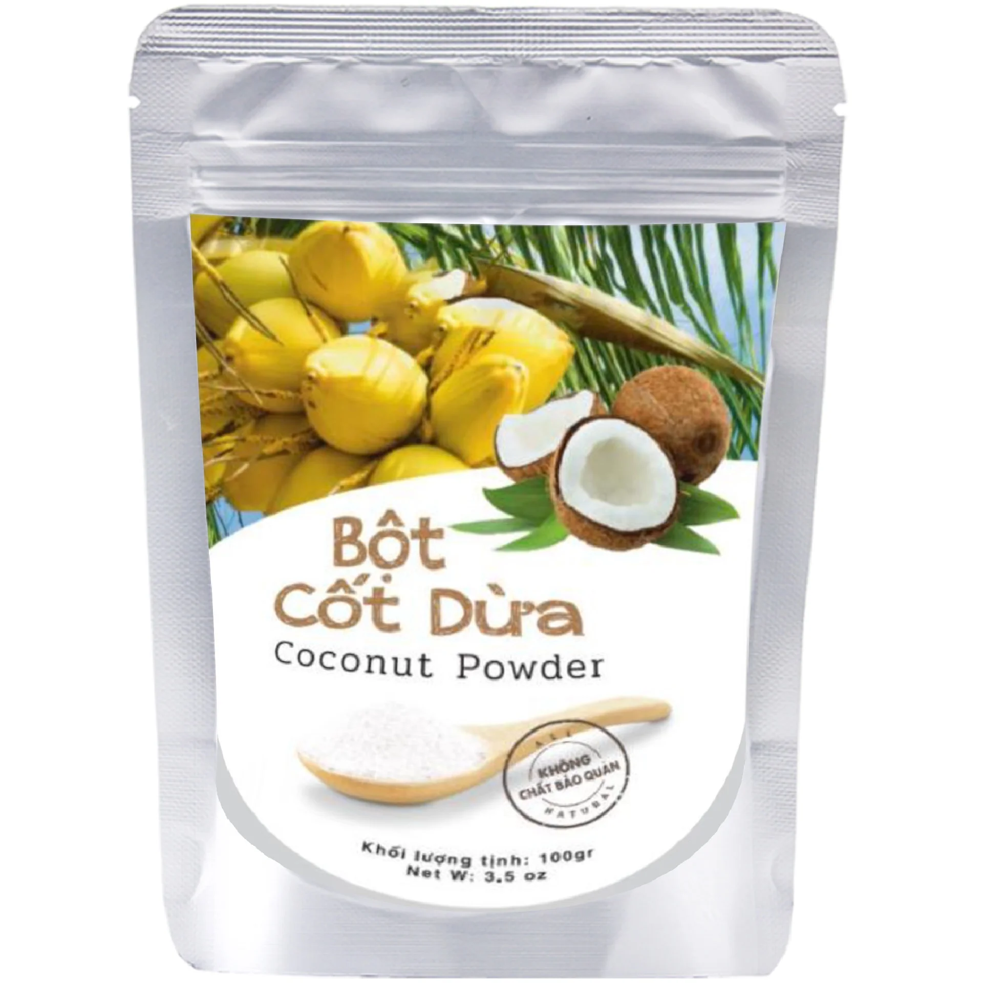 Vietnam Factory Coconut Powder for Desserts, Ice Cream, Cake, Delicious Coconut Juice
