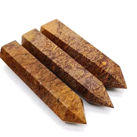  Оптовая продажа палочки из натурального золота шелка нефрита хрустальной