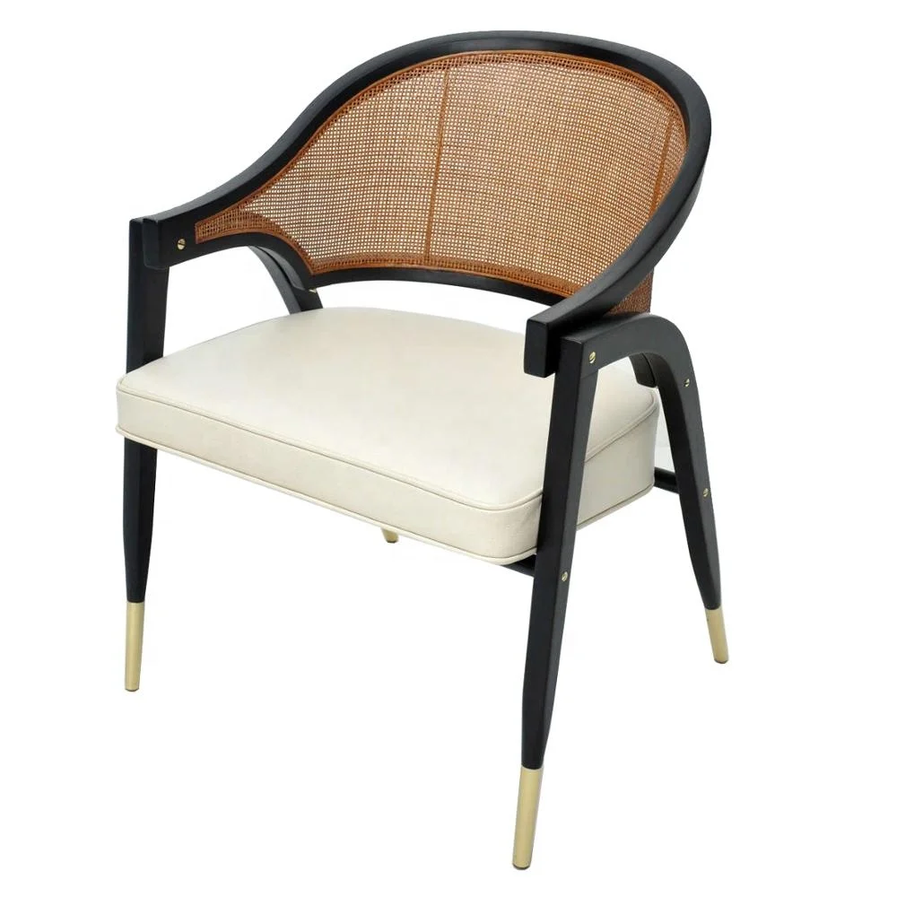 Hot Selling OEM Furniture Fabric Solid Wood Chair Sillas Restaurant Commercial Furniture Modern