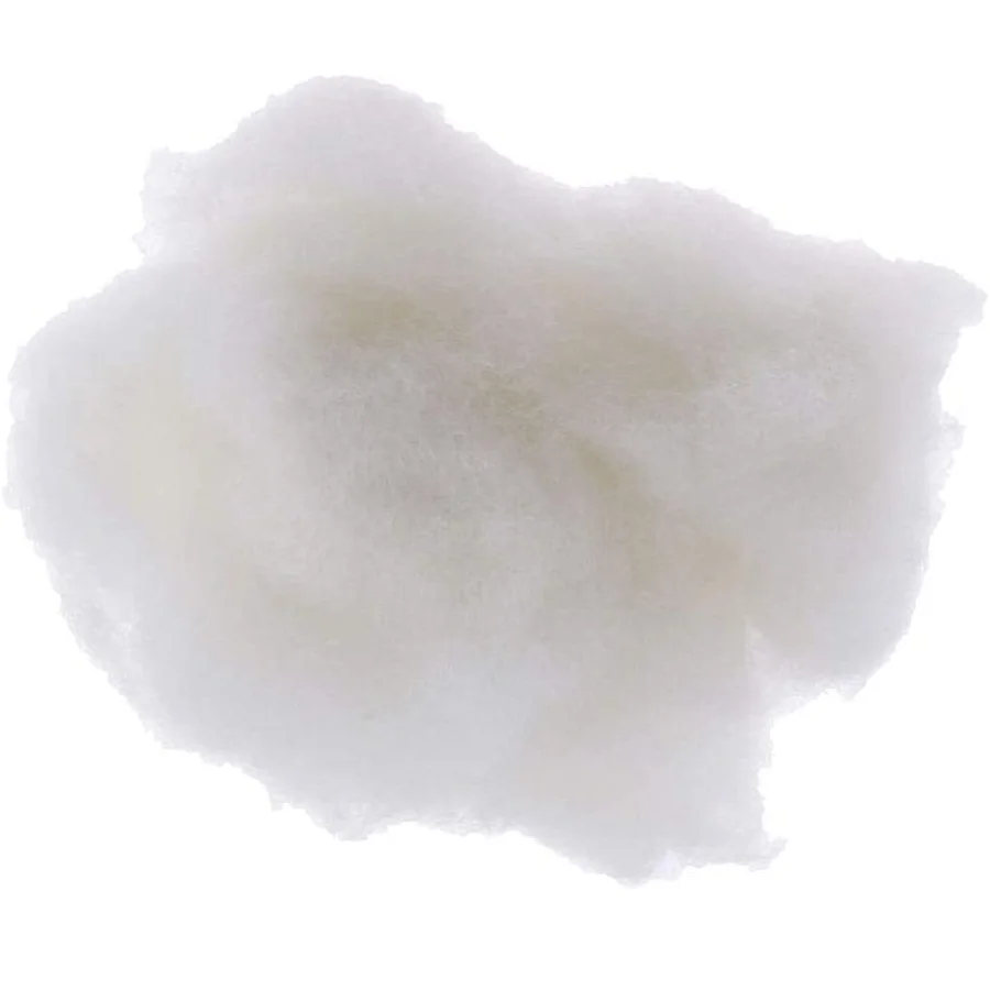 
100% Pure Recycled White Cotton Shoddy Organic Cotton Shoddy Fiber From Bangladesh 