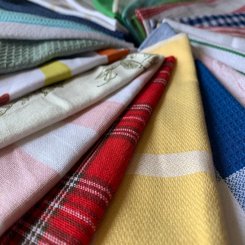 Китайское полотенце с принтом