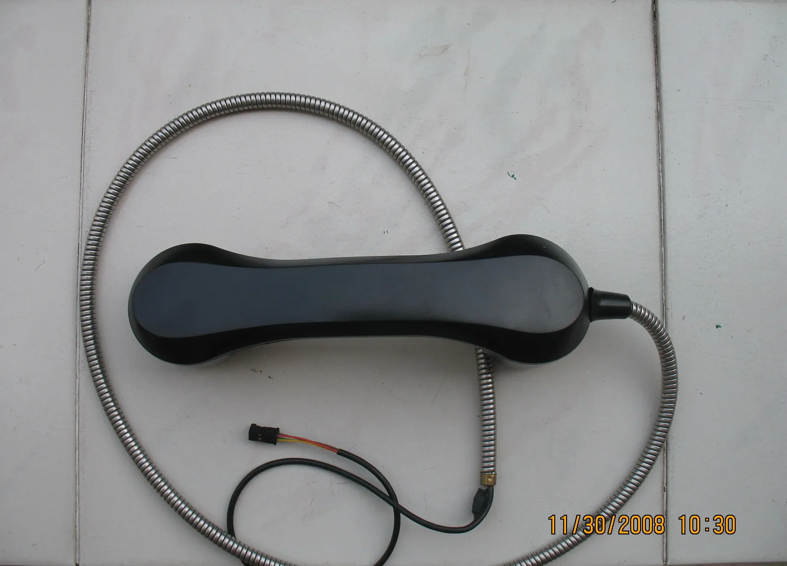 
Payphone Handset of Schlumberger PF08 