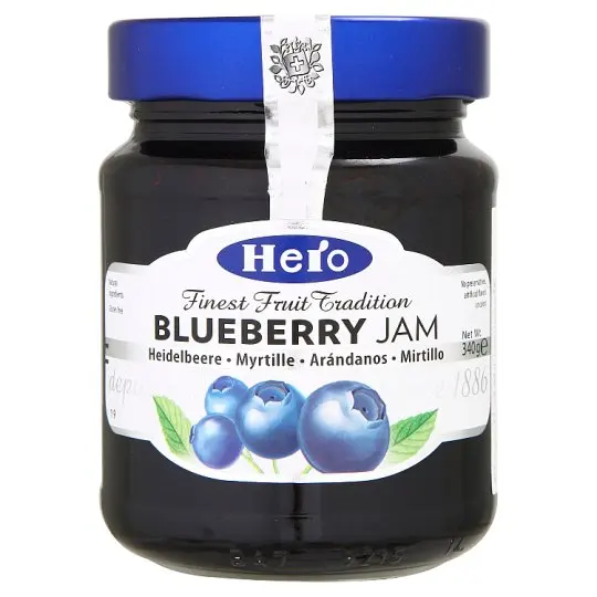 
Hero Blueberry Jam 340g. 