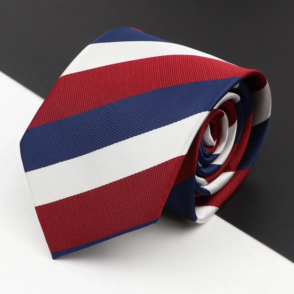 Wholesale Custom Digital Print 100%Silk Polyester Fabric Tie for Men