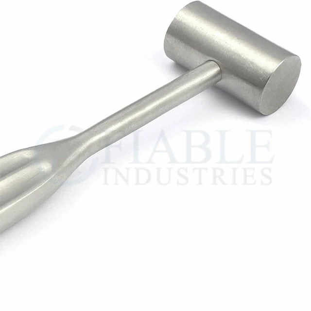 Heath Mallet /Lightweight Steel Mallet/ Orthopedic Instruments