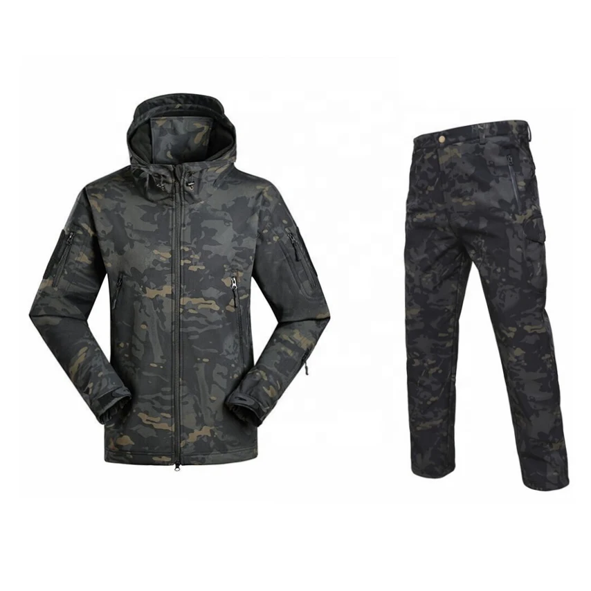 Ghillie jacket winter wear Waterfowl Hunting suits for Sale
