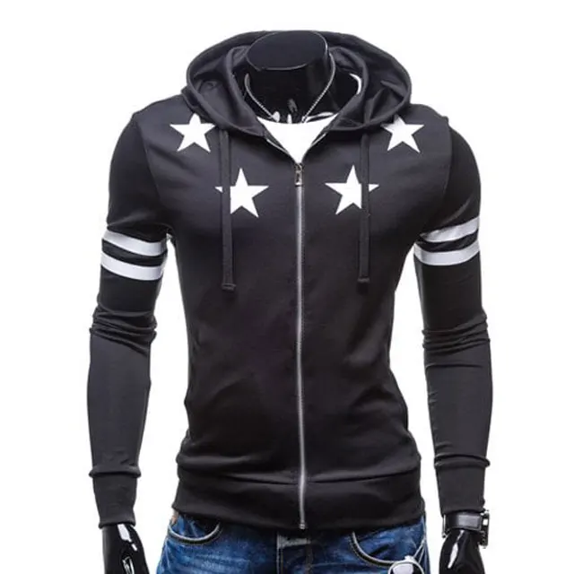
350Gsm Men Zipper Zip Up Hoodie 