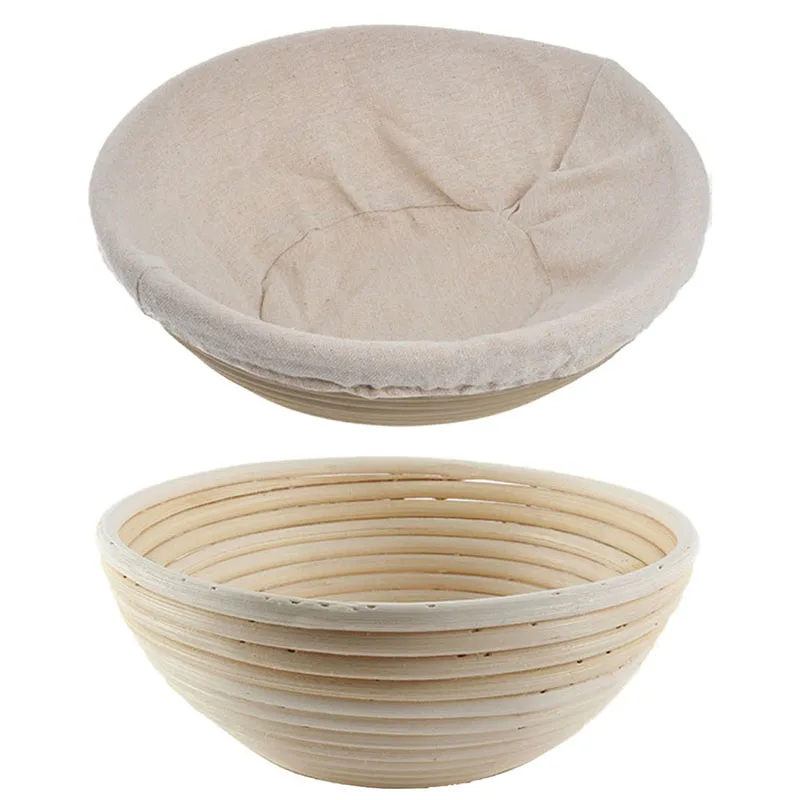 Natural Rattan Bread Proofing Basket Made in Vietnam Wholesale