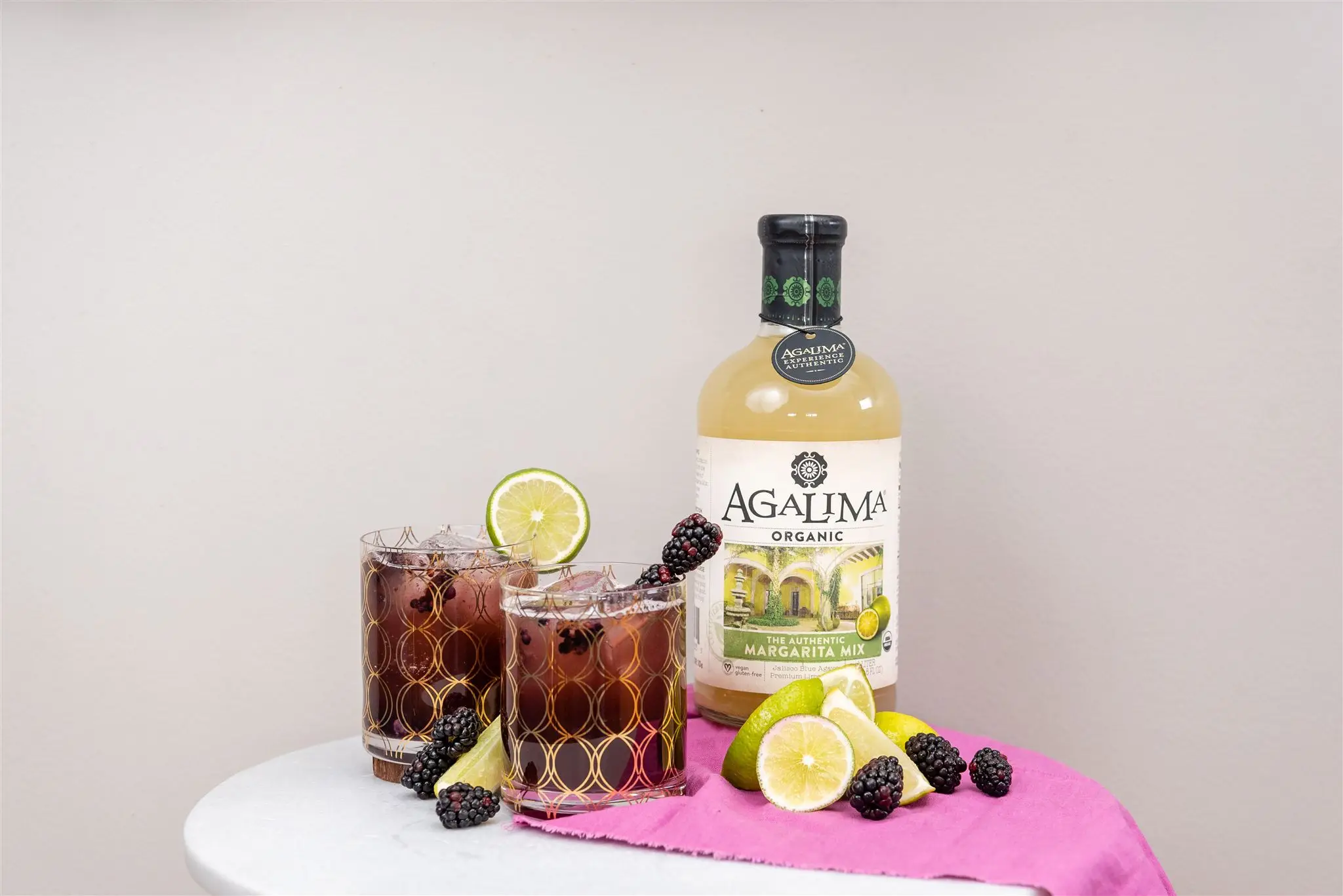 
Agalima Margarita - 1 Liter Ready-To-Use Non-Alcoholic Cocktail Mix 