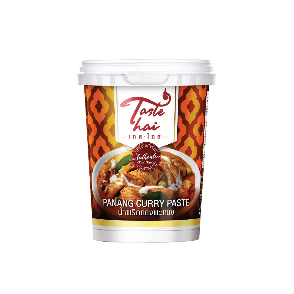 Wholesale Seasonings Panang Curry Paste 400g Thai Curry Paste for Cooking With HACCP Certification