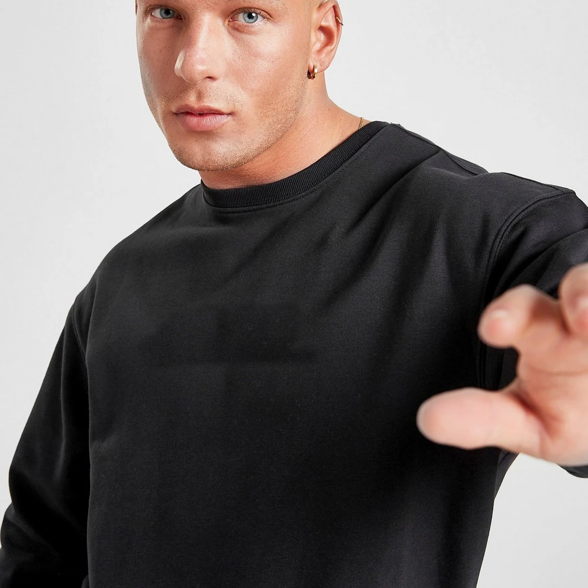 Толстовка с вышивкой на заказ свитшоты рубашки французский махровый хлопковый пуловер мужская толстовка логотипом Мужская одежда