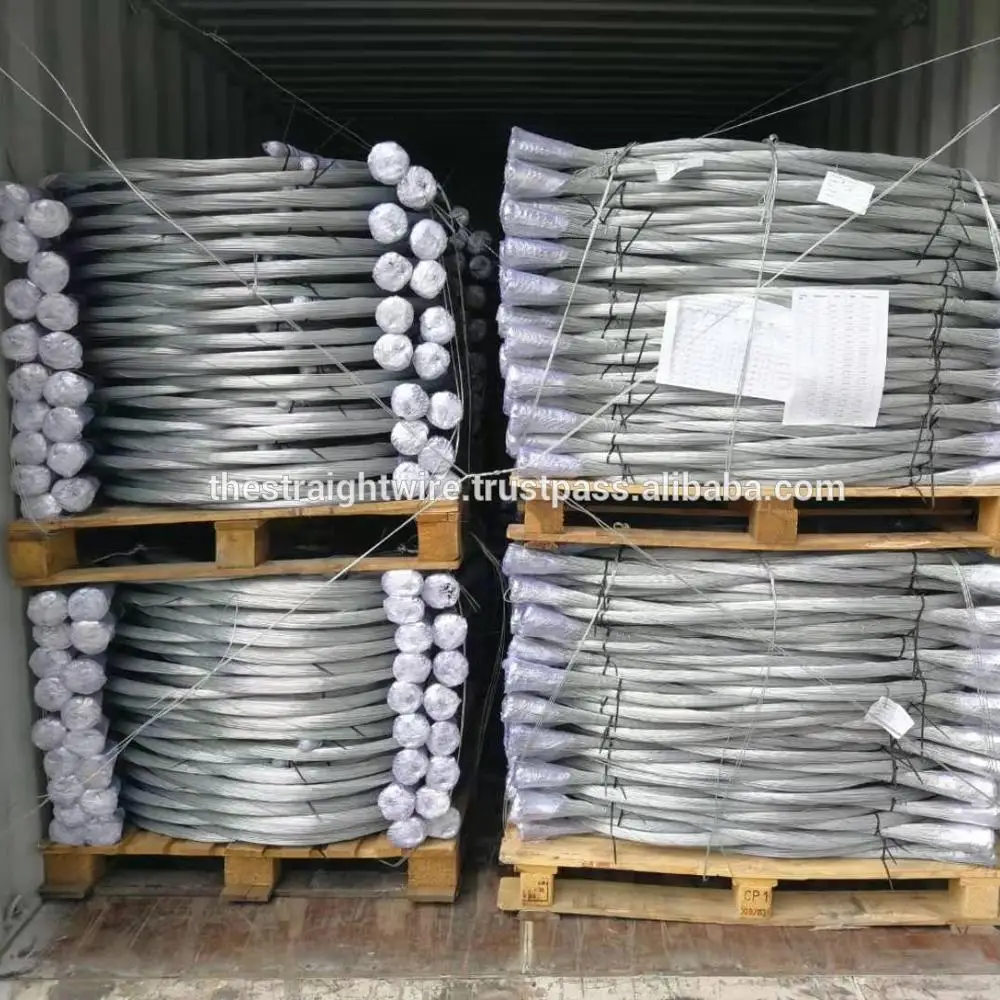 
Quick link double loop baling wire Factory Hebei 