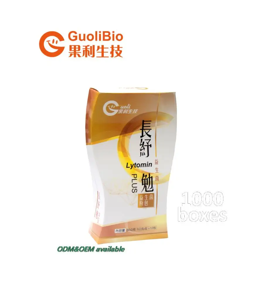 
Probiotics can moderate immune system and booster immunity 