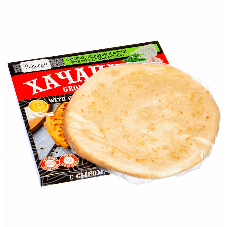 Высококачественный замороженный сыр suluguni khachapuri, чеснок и мятный пирог в соответствии со старыми грузинскими рецептами 18-го века, tart