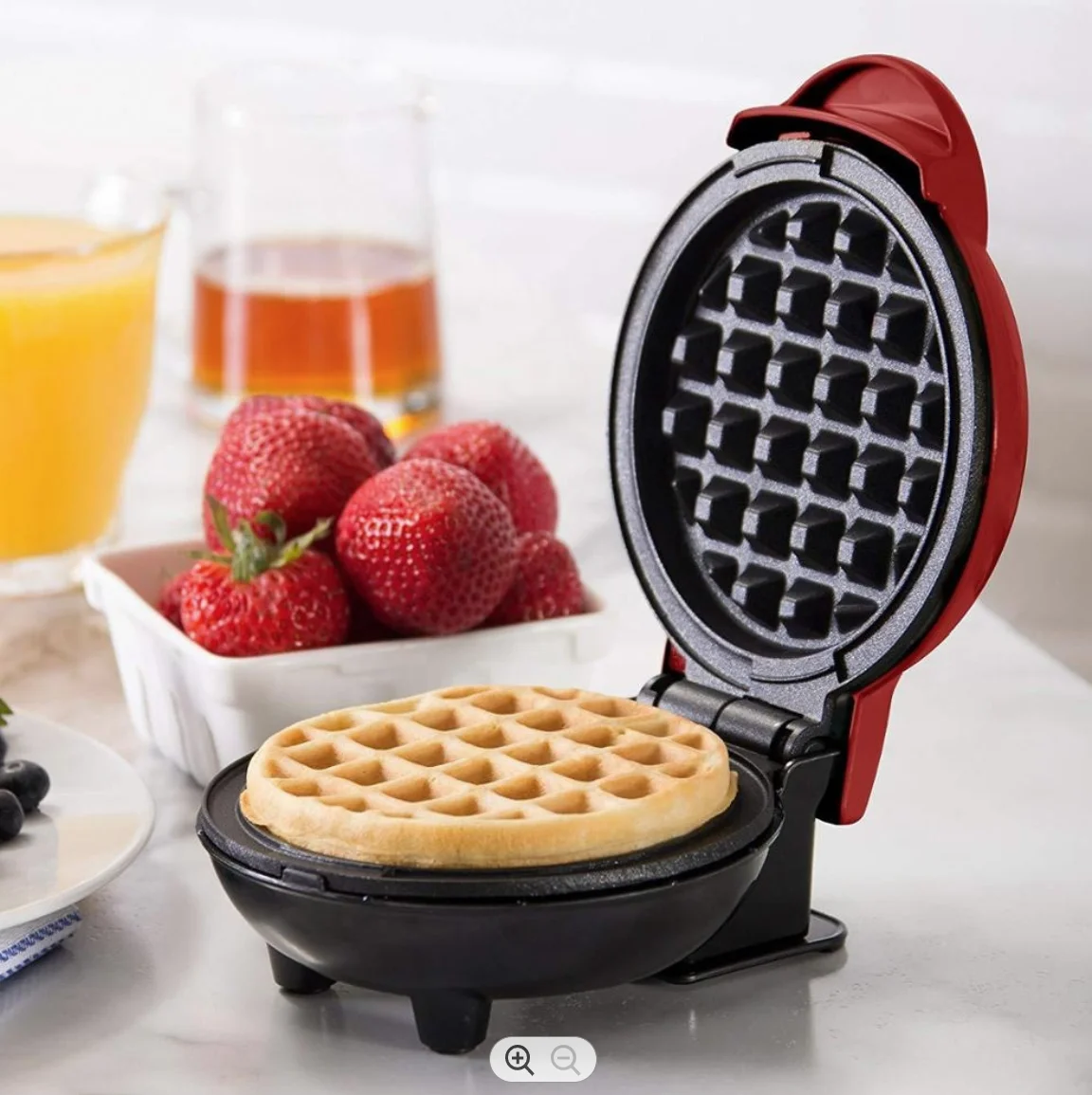 Wholesale Electric Commercial Egg Cast Breakfast Express Omelet Maker Waffle Iron