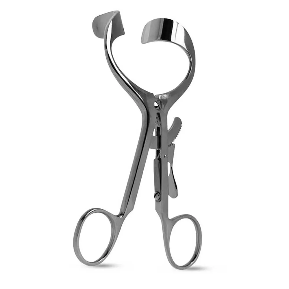 Sluder-Jansen Mouth Gag Stainless Steel Gauge instruments