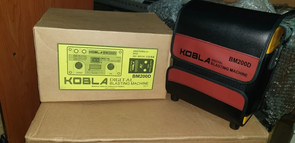 
Electric Digital Blasting Machine 