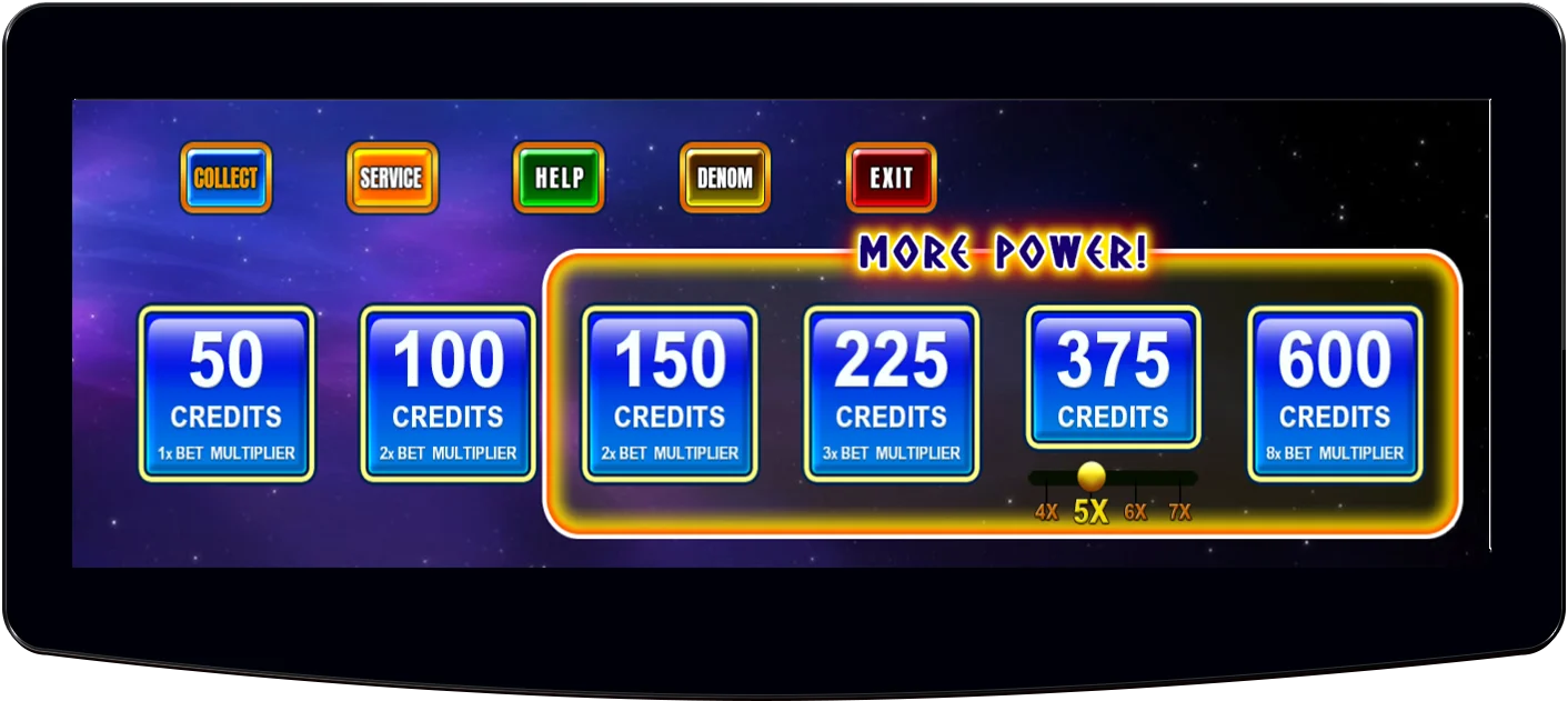 Power Link Newest 2022 Casino Game  Video Slot Gambling Arcade  Coin Operated Game Board