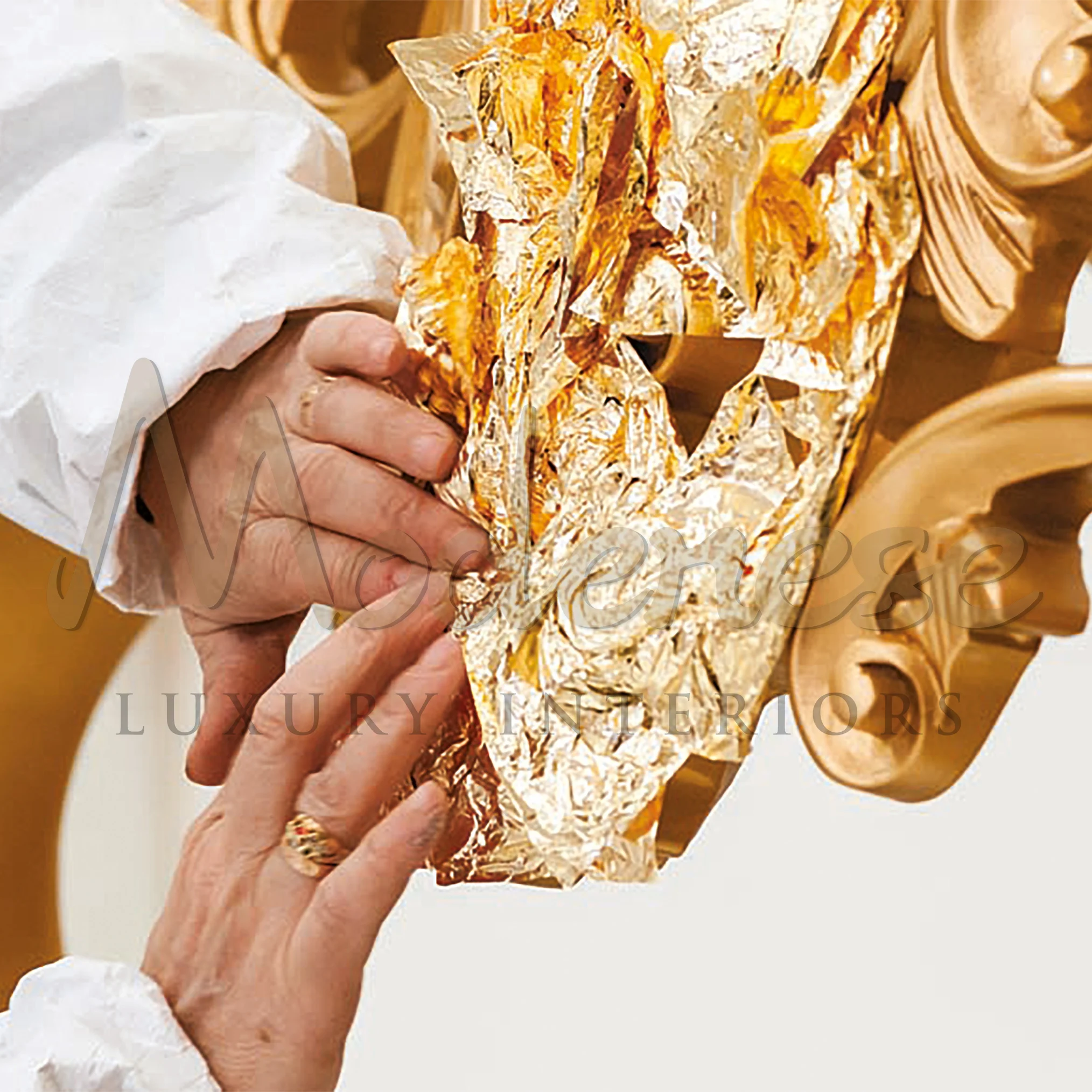 Классическое Королевское престольное кресло с полным золотым листьем 100% ручная работа в Италии модные