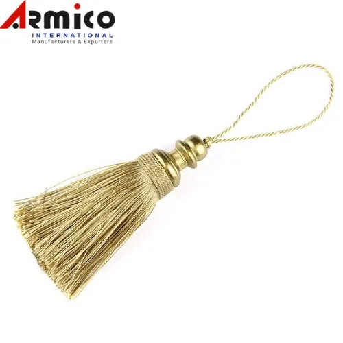 Tassel Fringes Metallic Fringe Tassel Gold Dress Silver Technics Decorative Style