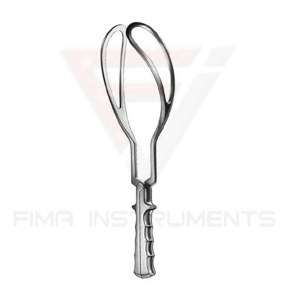 Child Birth Obstetrical Forceps Simpson Forceps 30cm