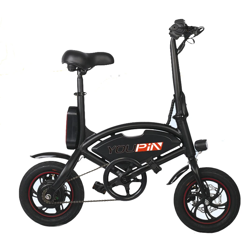 Прямая продажа с фабрики 12 дюймов Электрический складной велосипед легкий СКУТЕР