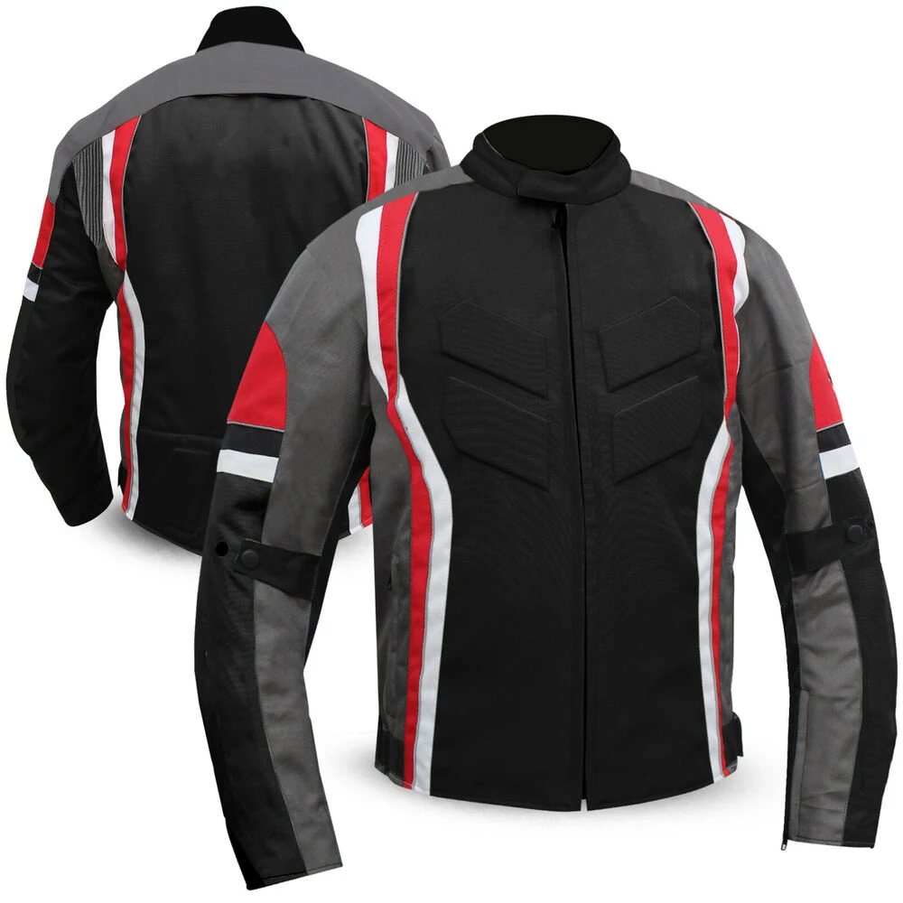 Мотоциклетная мужская непромокаемая куртка CORDURA с защитой оптовая продажа