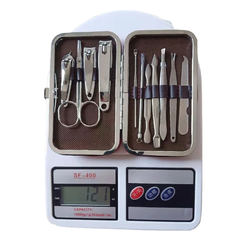 11 pcs personal beauty care manicure kit for nail salon and promotional gift