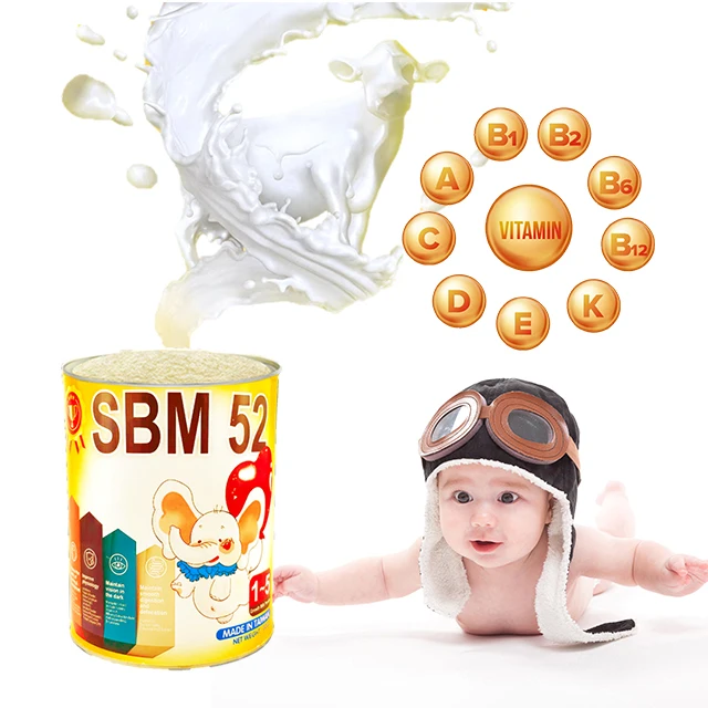 
Baby children vitamin A C E lactobacillus fat filled milk powder wholesale 