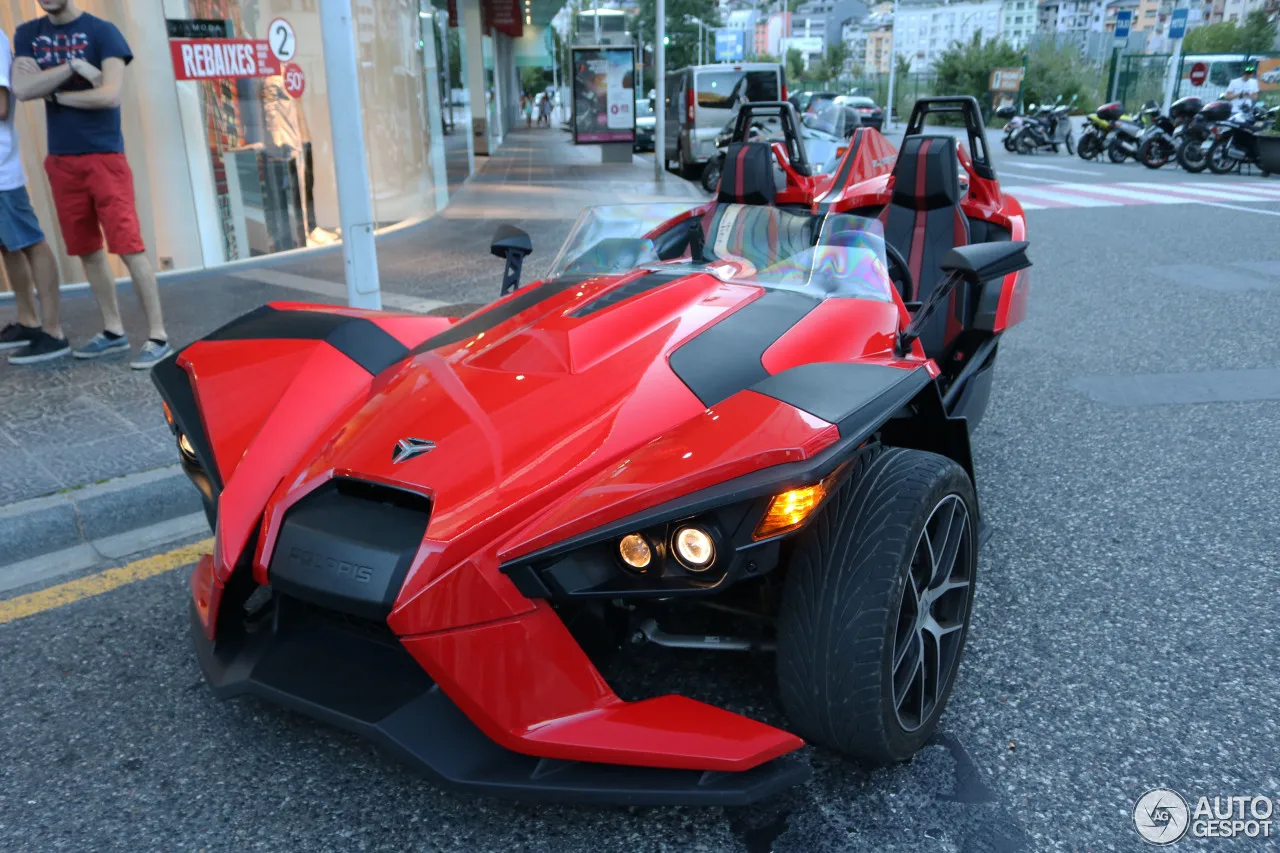 ORIGIAL 2021 Polaris Sling-shot SL 3 Wheel ATV