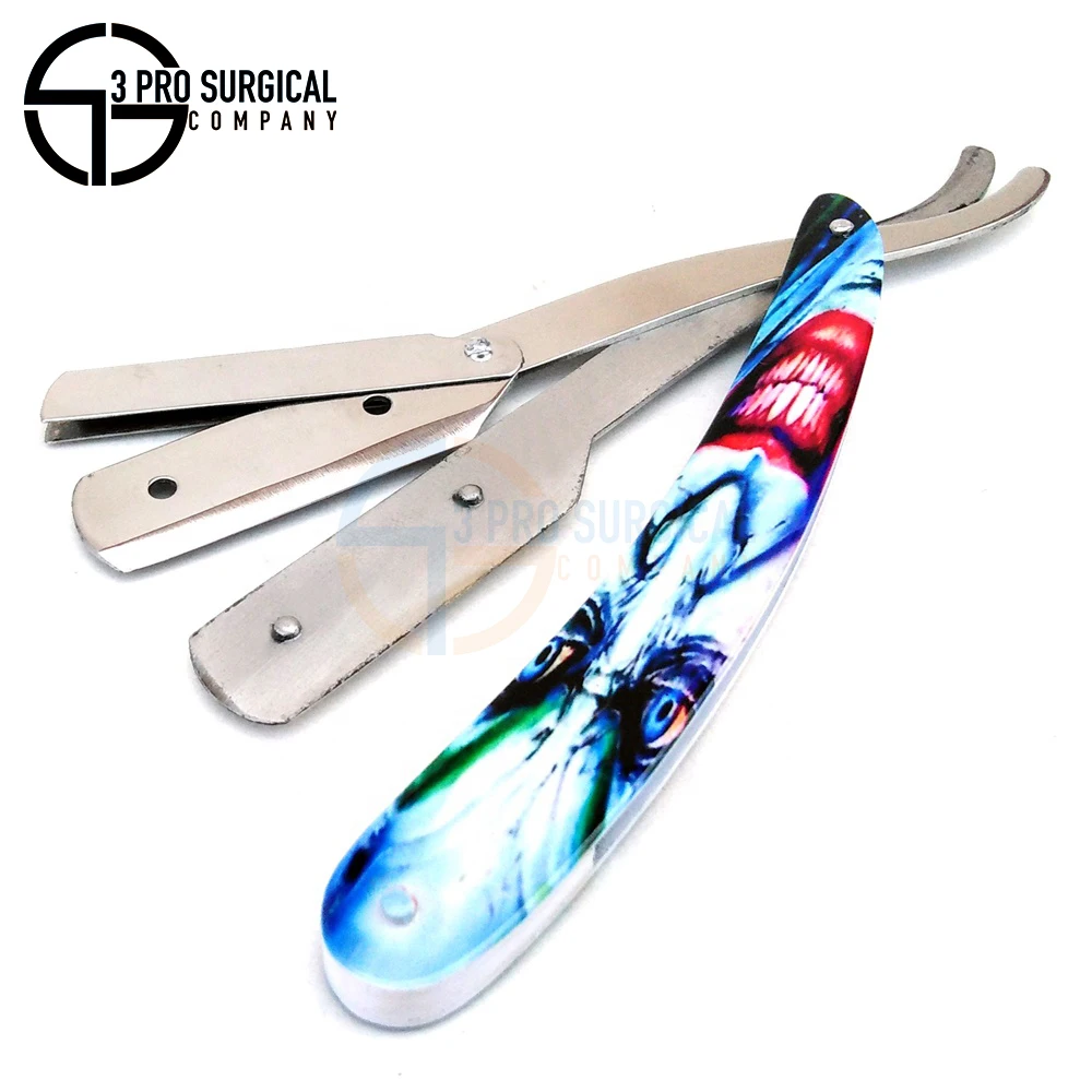 Premium Quality Shaving Razors with Joker Printing