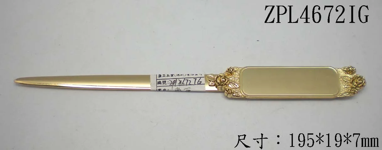 Металлический Открыватель для букв под заказ винтажный меч инструмент оптовых