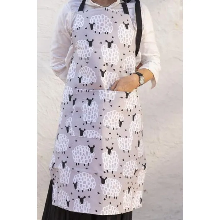 2021 Colourful Apron Customized Cotton Printed Garden Apron