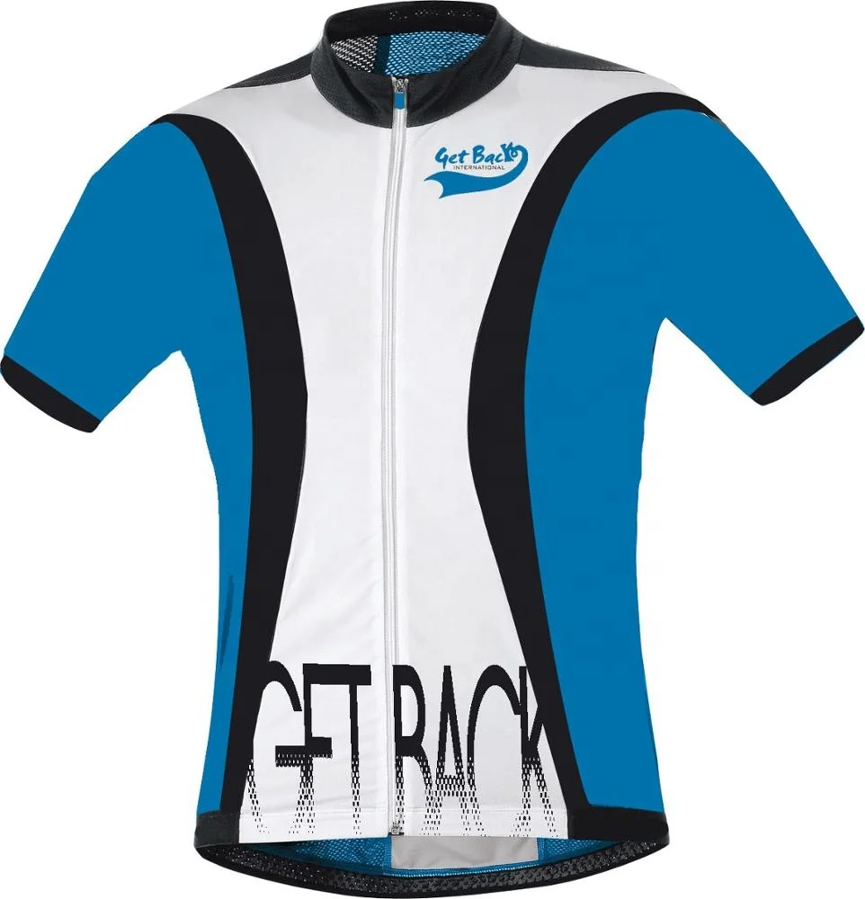 Cycling Jerseys in 100% Polyester Spandex Cycling Jersey Set in Polyester Spandex Custom Cycling Jerseys in Polyester