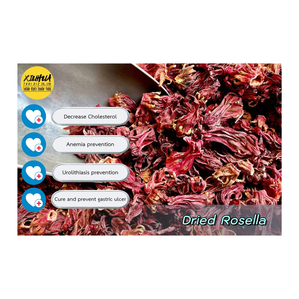 Сушеный травяной Гибискус Roselle натуральный чистый органический полезный напиток премиум качества из