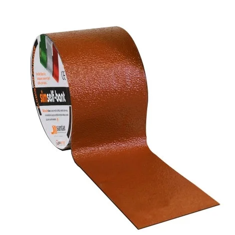 SimSelf Tape Colored Aluminum Foil Coating Red (60cm)