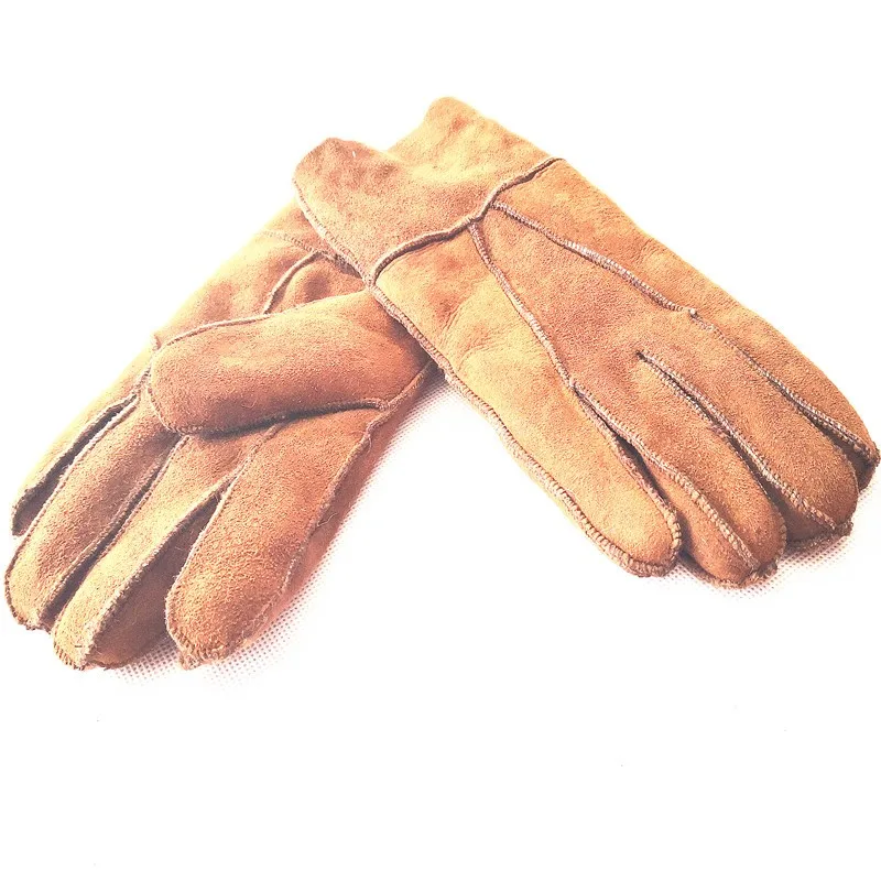 Genuine Sheepskin Fur Mittens Warm And Comfortable Winter Mitten