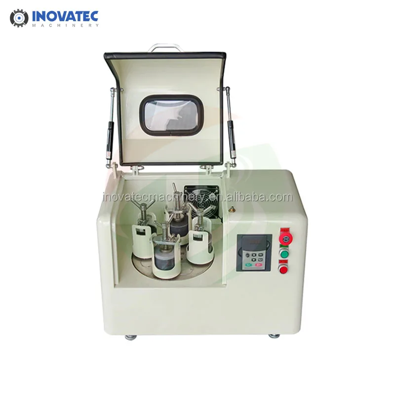 Inovatec wet/dry grinding lab planetary ball mill 2L